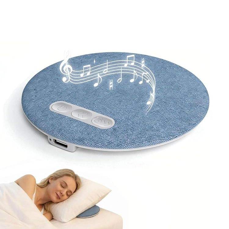 DreamWave Ultrasonic Pillow Speaker – 5W Sleep Aid Audio with USB Type-C