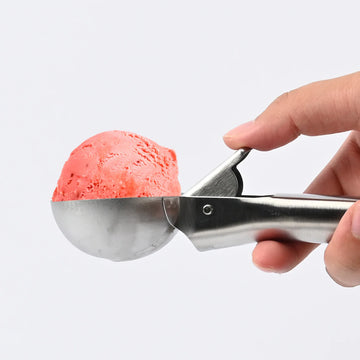 Advanced Ice Cream Spoon and Trigger Ice Cream Spoon Stainless Steel