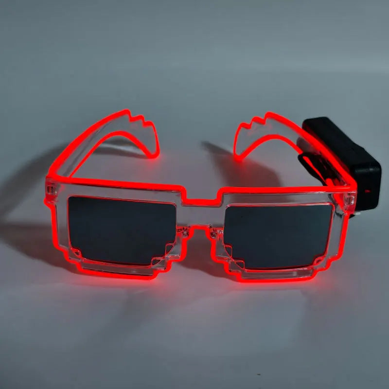 Richshining LED Glowing Sunglasses for Parties