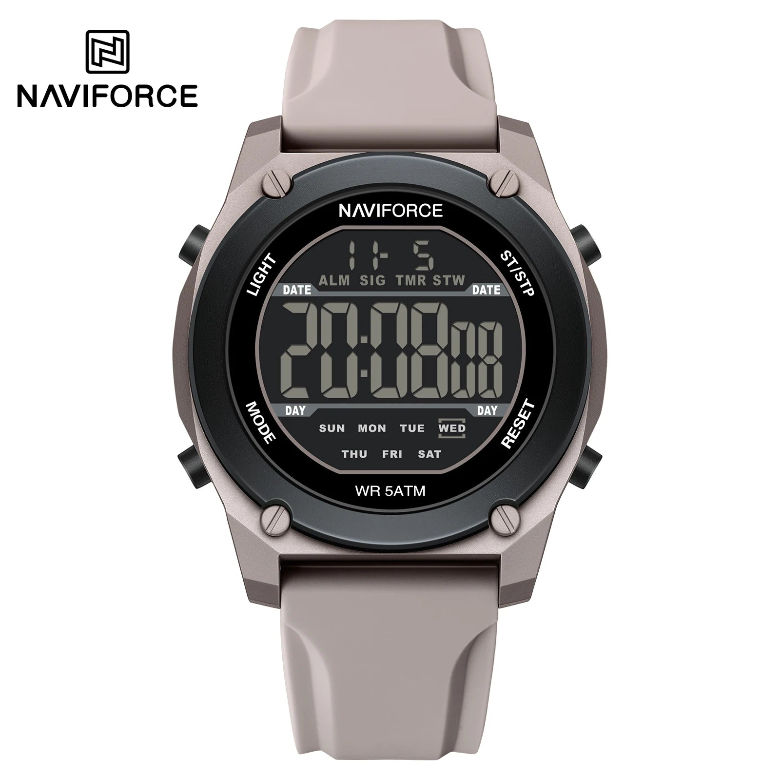 NAVIFORCE Men's Digital Chronograph Watch