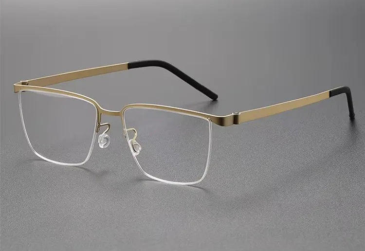 Premium Titanium Designer Eyeglasses for Men