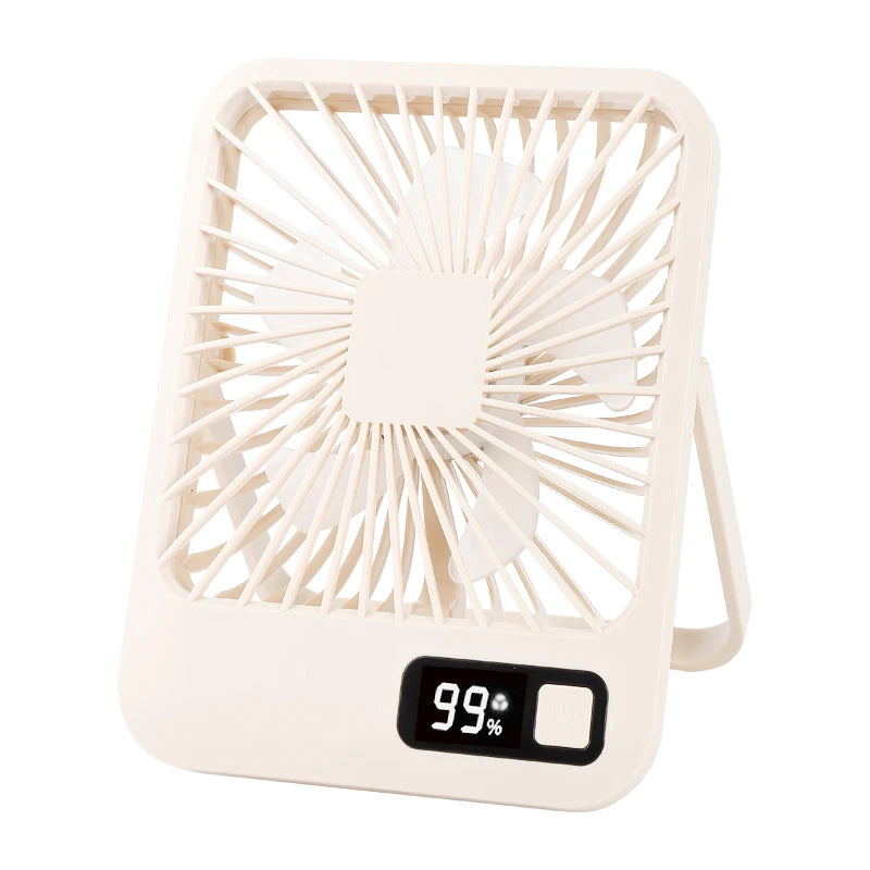 Wholesale Quiet USB Desk Fan Portable Small Personal Fan with 3