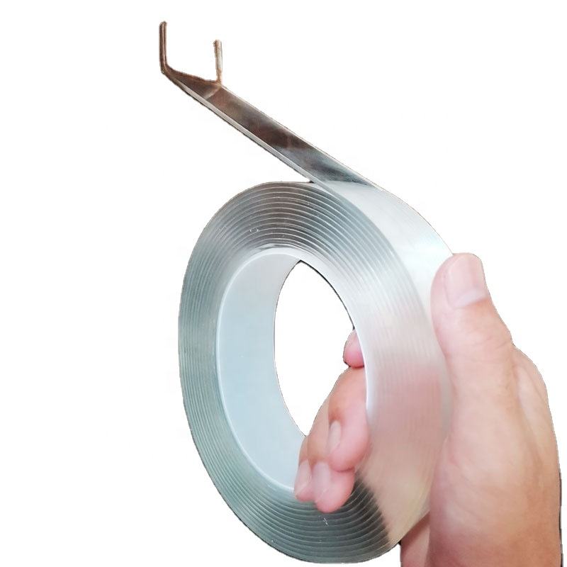 High-Quality Waterproof Transparent Nano Double-Sided Tape – Reusable Household Adhesive Tape