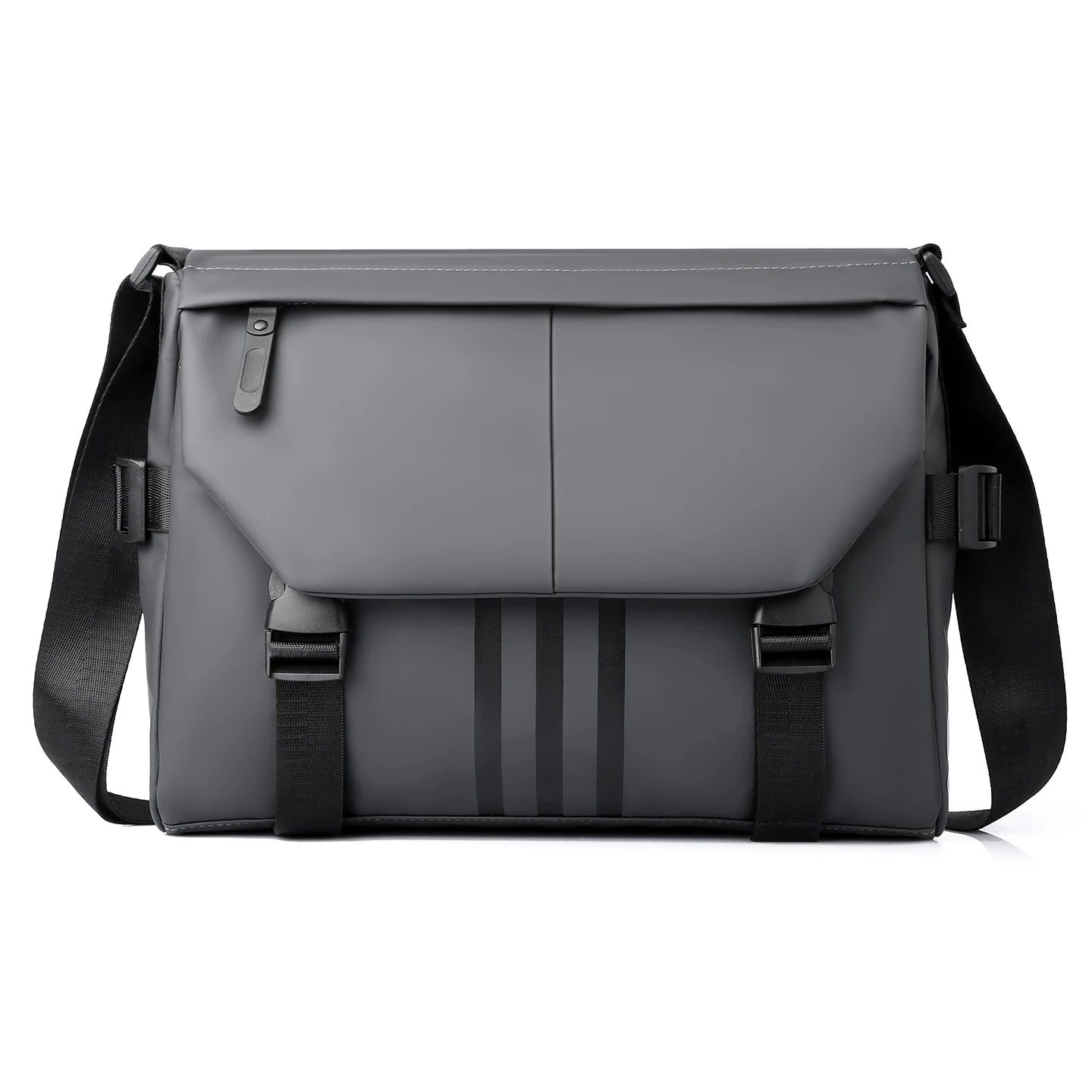 Men's Minimalist Crossbody Bag Soft-Touch, Water-Resistant Bag