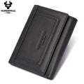 HUMERPAUL Men's Slim Trifold RFID Wallet