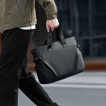 Men's Large Capacity Crossbody Bag Adjustable Strap
