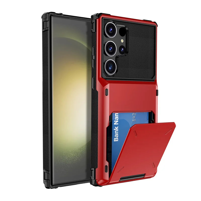 Samsung Galaxy Wallet Case with Card Holder