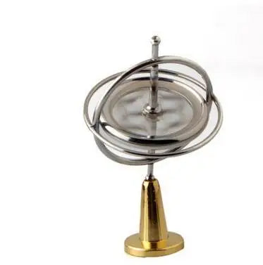 Child Educational Toy Gyro Metal Beacon Gyroscope Magic Hand Fidget