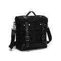 Vintage Canvas Leather Motorcycle Tool Bag