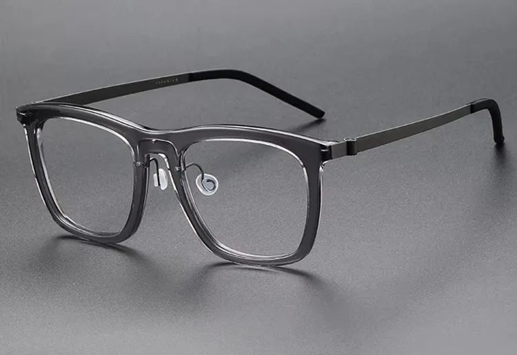 Luxury Acetate & Titanium Optical Frames for Men