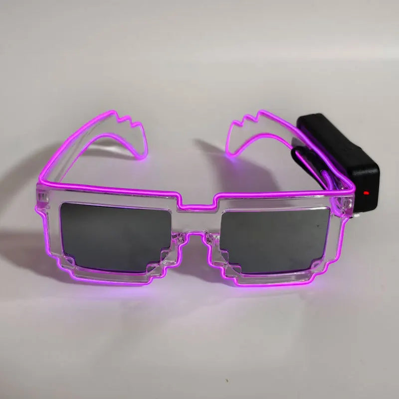 Richshining LED Glowing Sunglasses for Parties