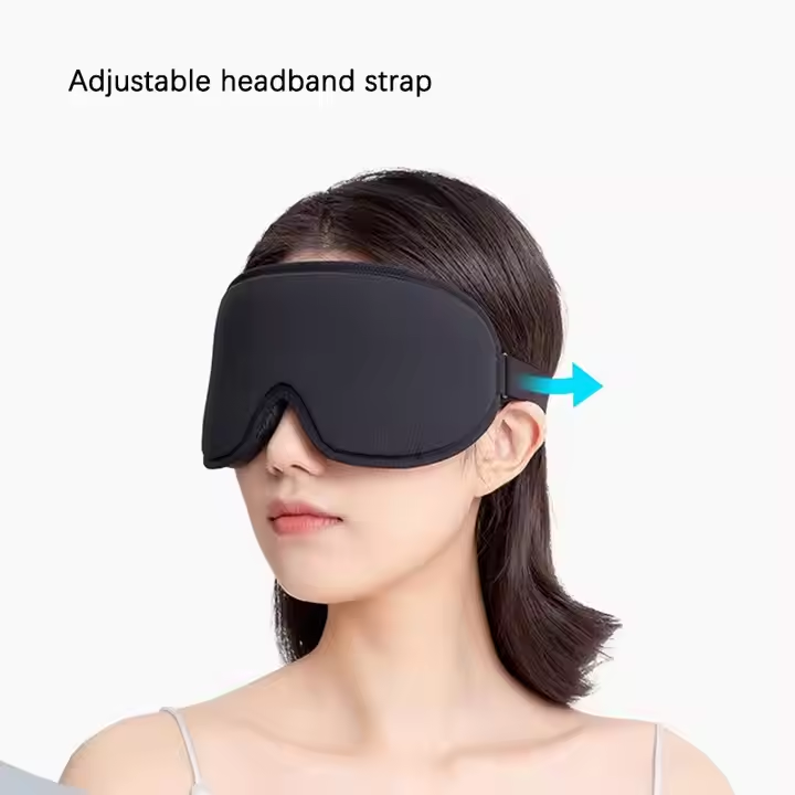 Customized Soft Color 3D Sleep-Aid Eye Mask