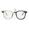 Photochromic Round Acetate Eyeglasses 2025