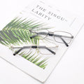 Men's Square Meta Optical Glasses 2026