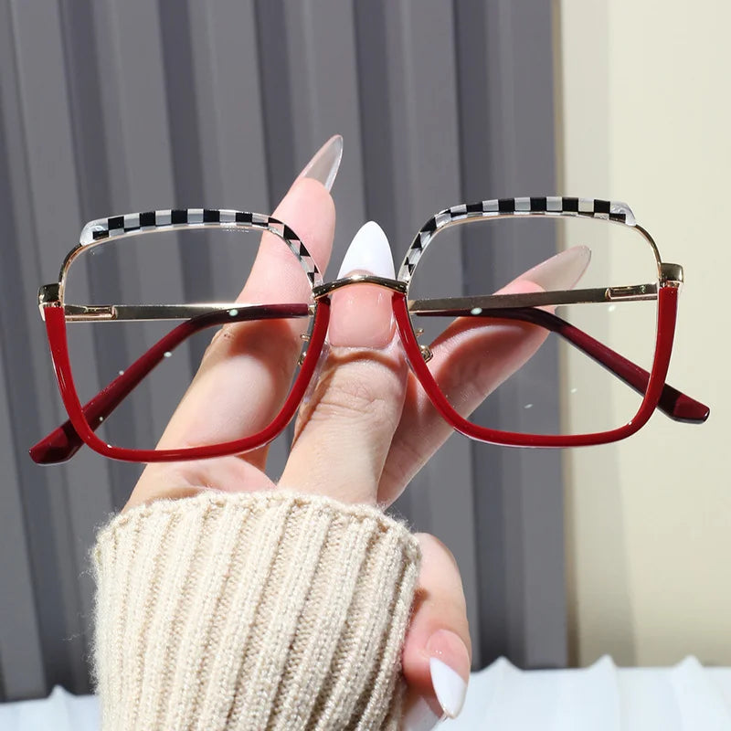 Blue Light Blocking Oversized Glasses for Women