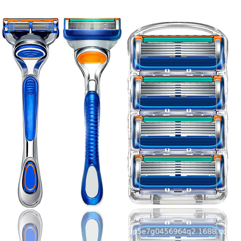 Premium Five-Layer Men's Under Body Razor