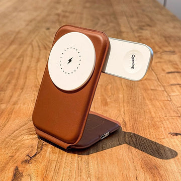 15W 3-in-1 Magnetic Folding Wireless Charger