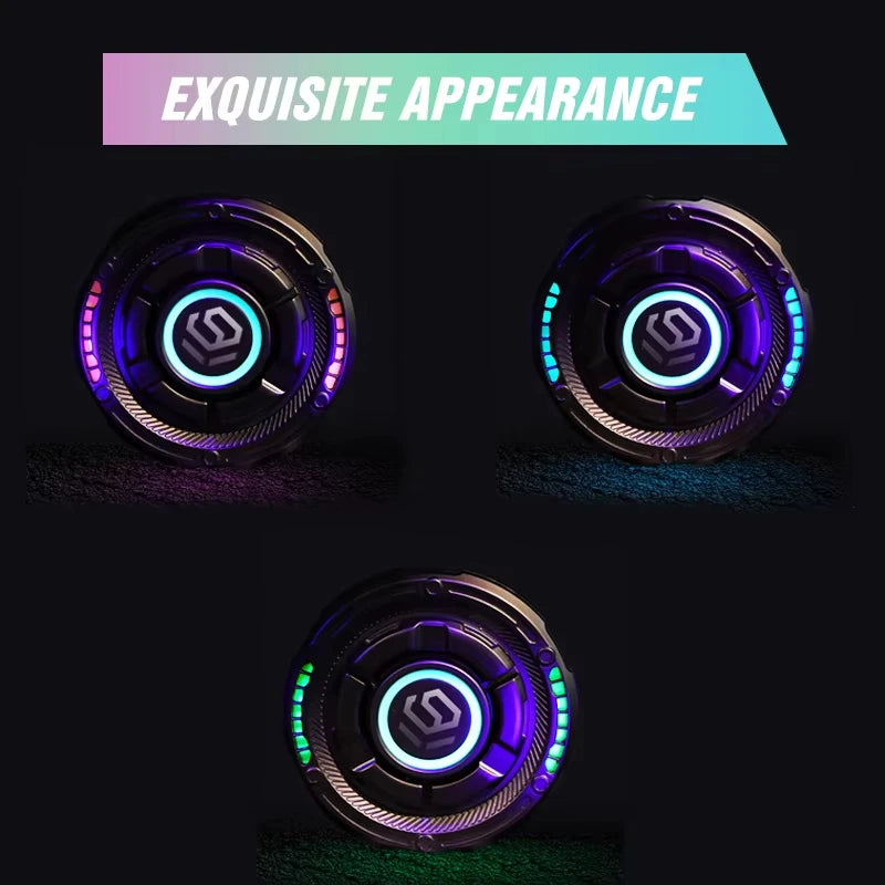 Magnetic Fidgeting Spinner for Stress Relief