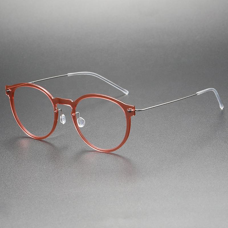 FlexiTitan Pro – Screwless Titanium Optical Frame