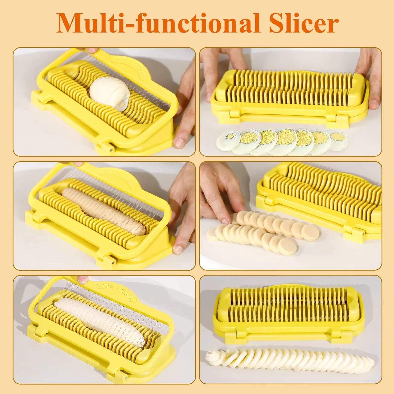 Banana & Egg Slicer Tool