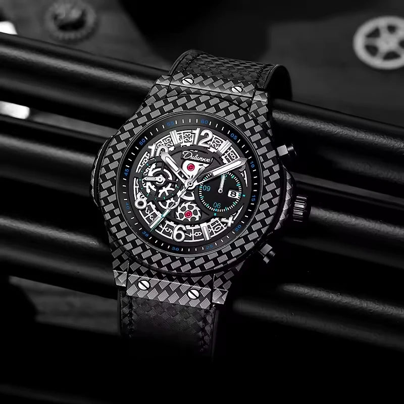 DULUNWE Luxury Luminous Men's Watch