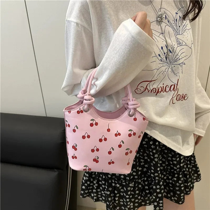 Latest Sac Tendance Bolsas Femininas Luxury Designer Cherry