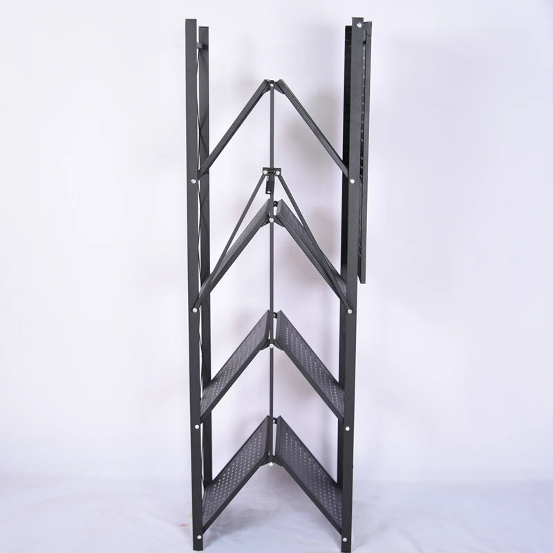 High Quality Hot Selling Large Capacity Kitchen Rack Shelf White and