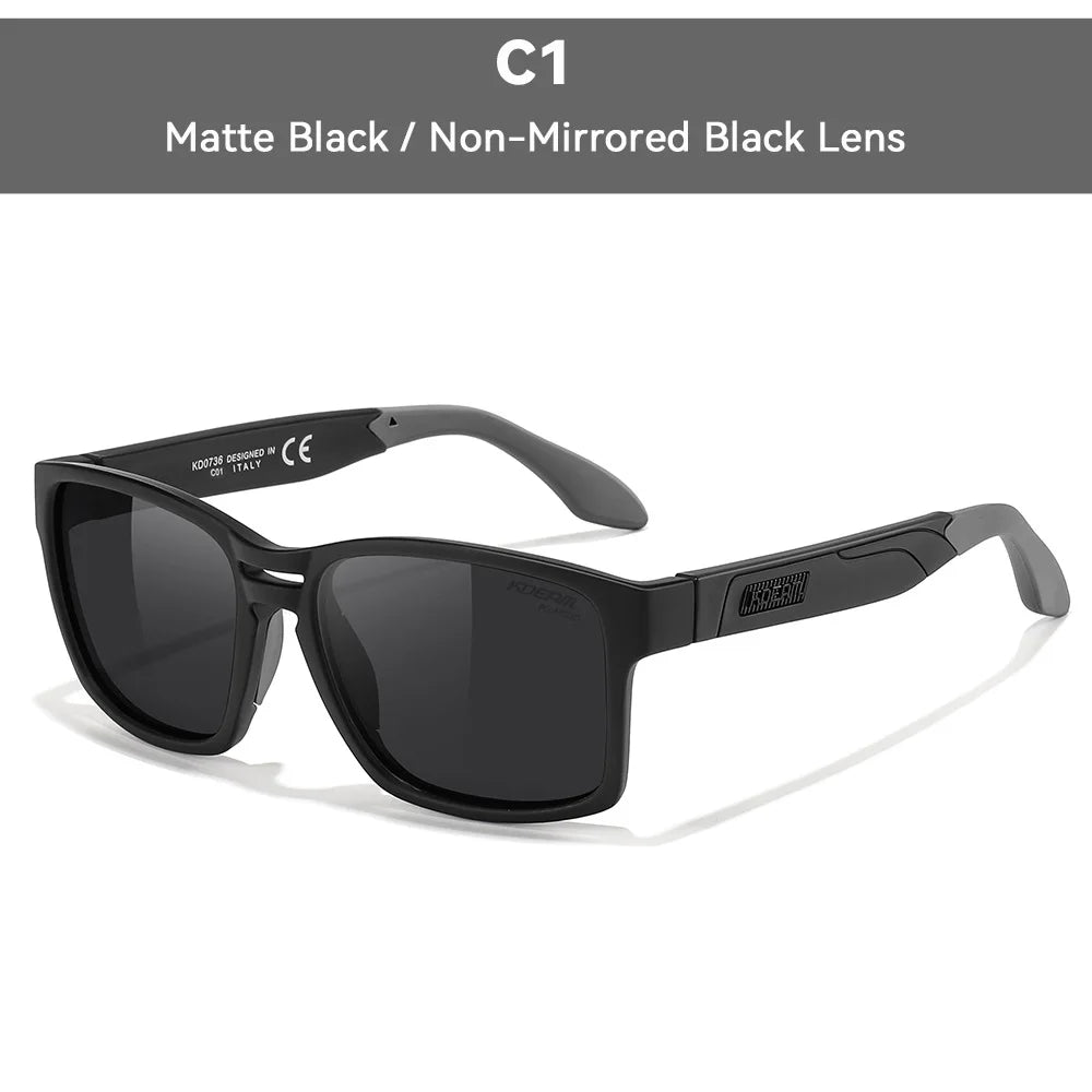 KDEAM Men's Polarized Sports Sunglasses
