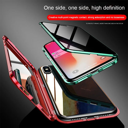 Iphone Eonline Anti-Peeping Metal Magnetic Case