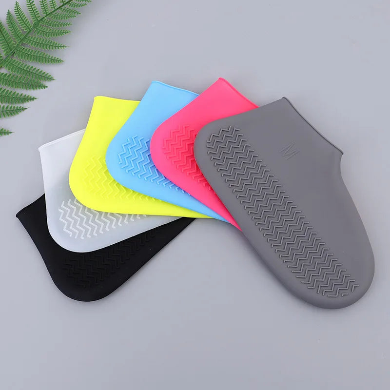 Women& Men Waterproof Silicone Rain Shoes Cover