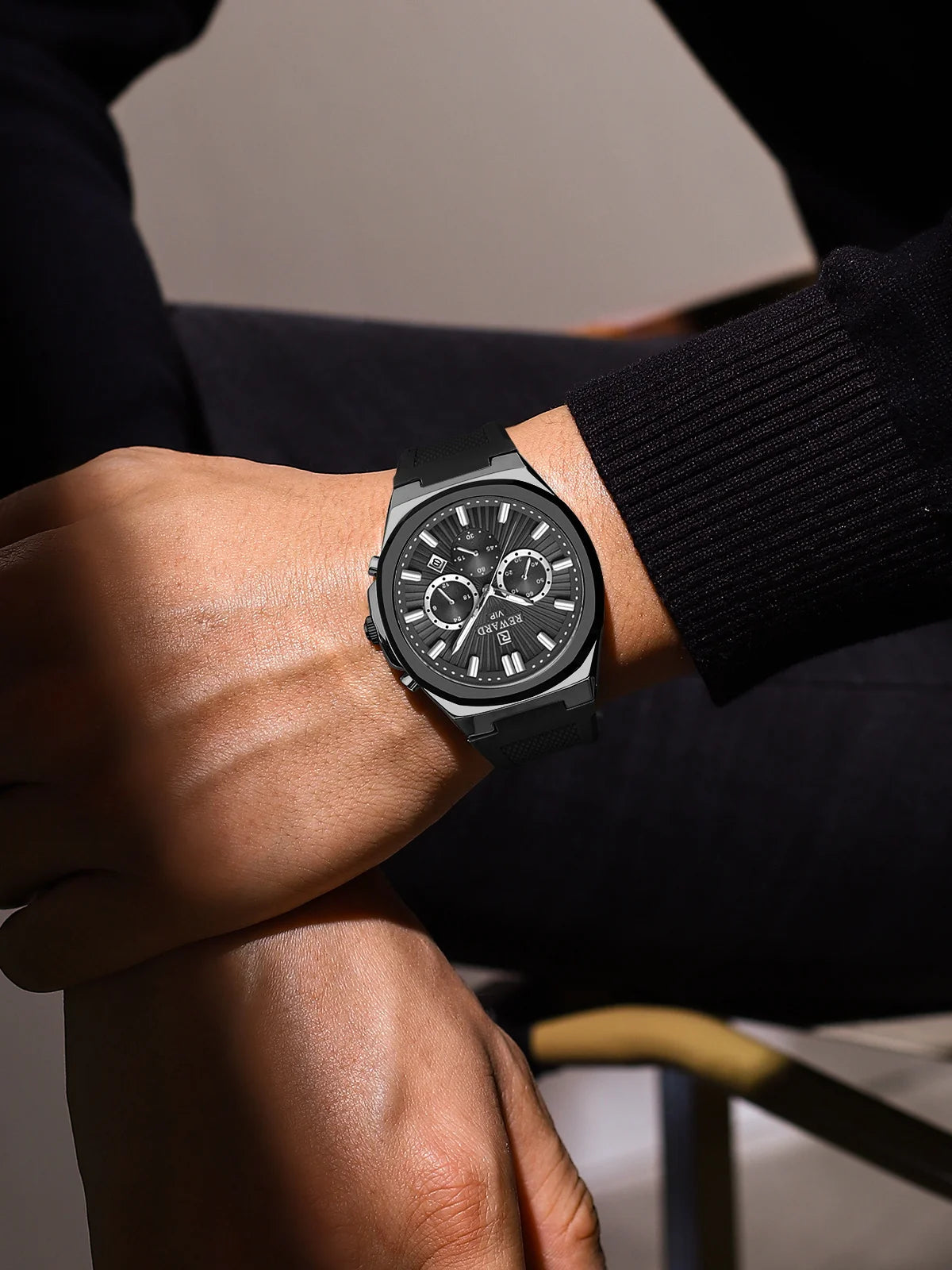 Reward Men's Quartz Sports Watches - Stylish & Exquisite