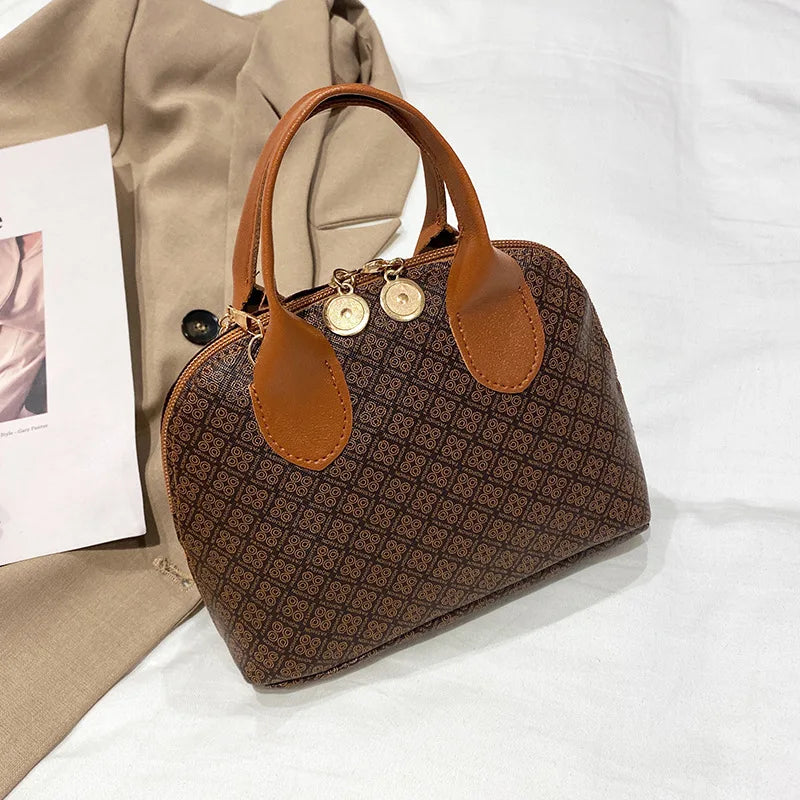 New Lady Leisure Handbag PU Foreign Trade Makeup Bag Women Simple