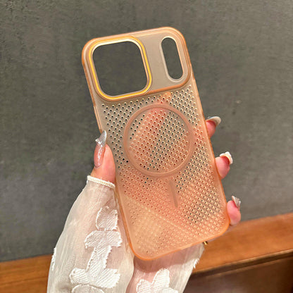 Matte Slim Magnetic Phone Case for iPhone  – Anti-Fall, Shockproof & Breathable