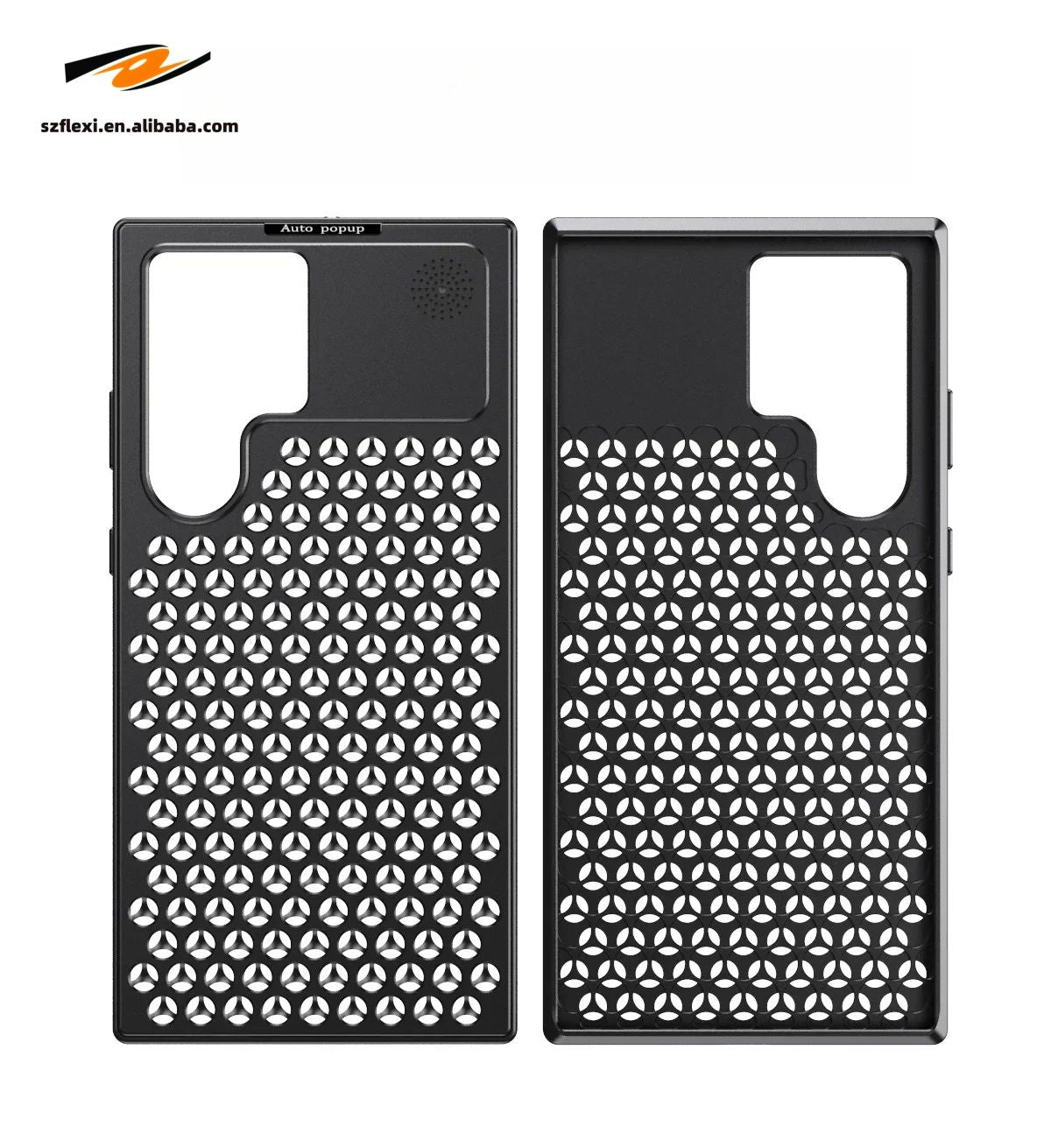 Aluminum Cooling Case for Samsung