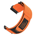 Chungming Outdoor Rugged Woven Nylon Sport Adjustable Watch Band