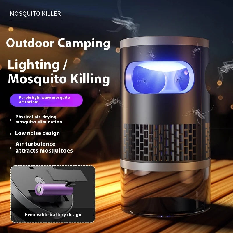 Wireless Mosquito Killer Lamp