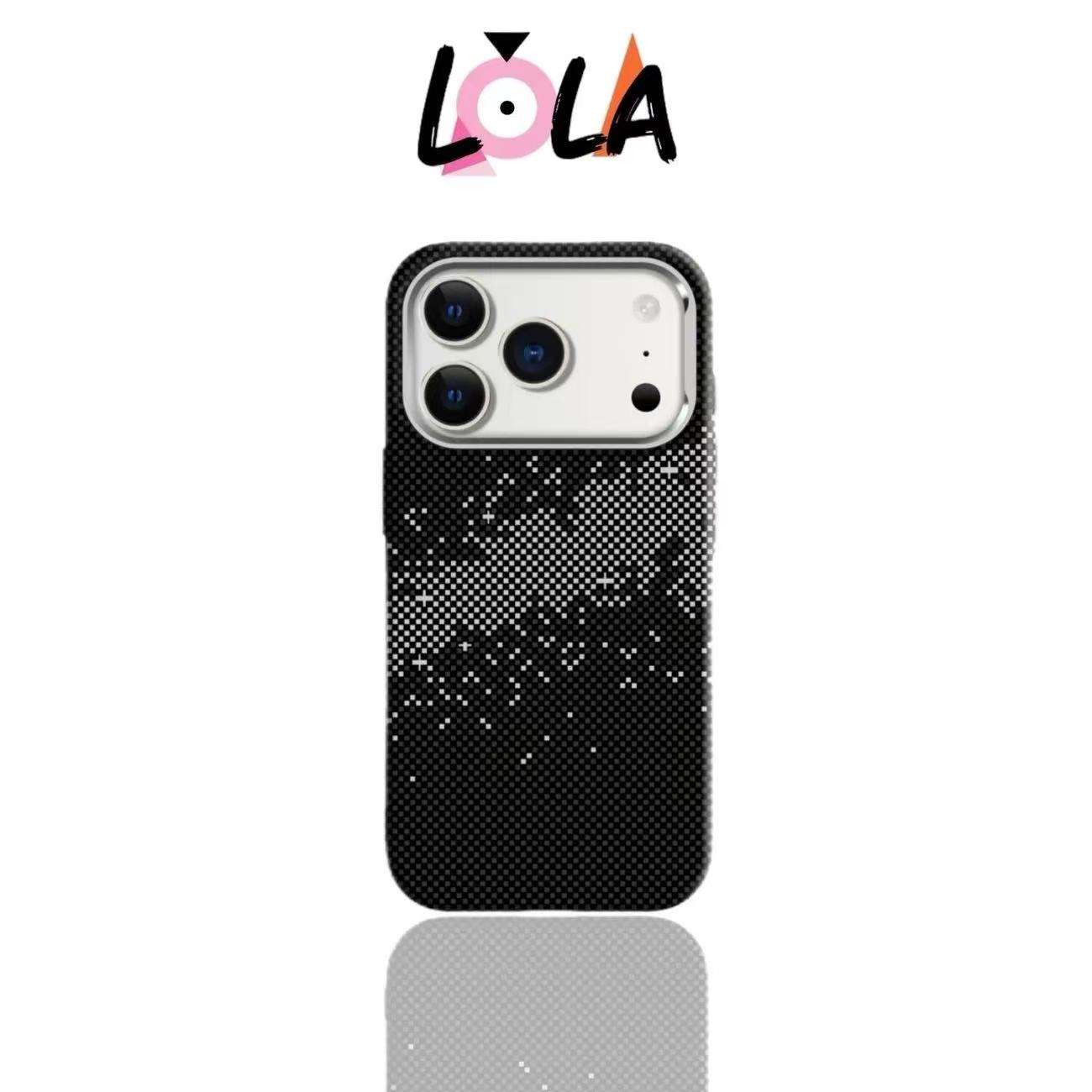 Carbon Fiber Armor Protective Case – iPhone Series