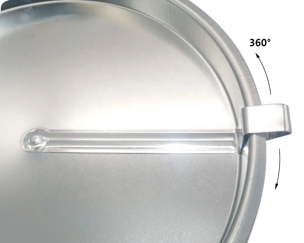 Set of 2 Easy-Out Cake Pans Quick Release 9\" Diameter X 1 1/2\"H