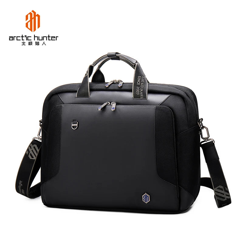 Arctic Hunter Luxury Waterproof Laptop Briefcase
