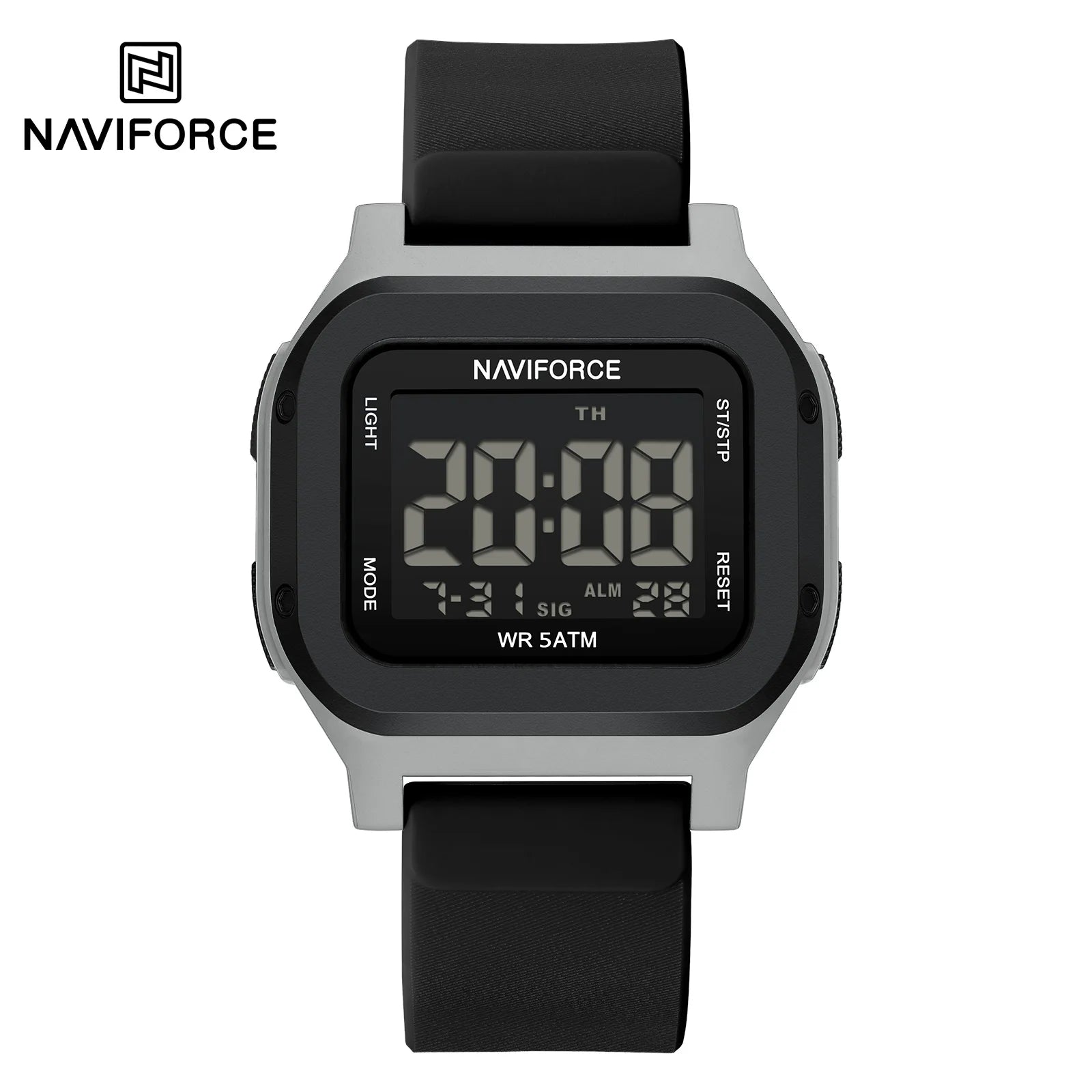 NAVIFORCE 7137 Men's Shockproof Digital Watch