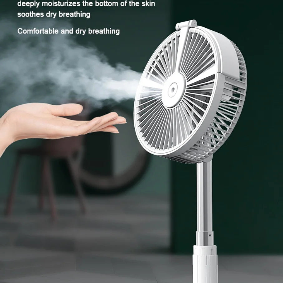 Folding Telescopic 5-in-1 Smart Fan