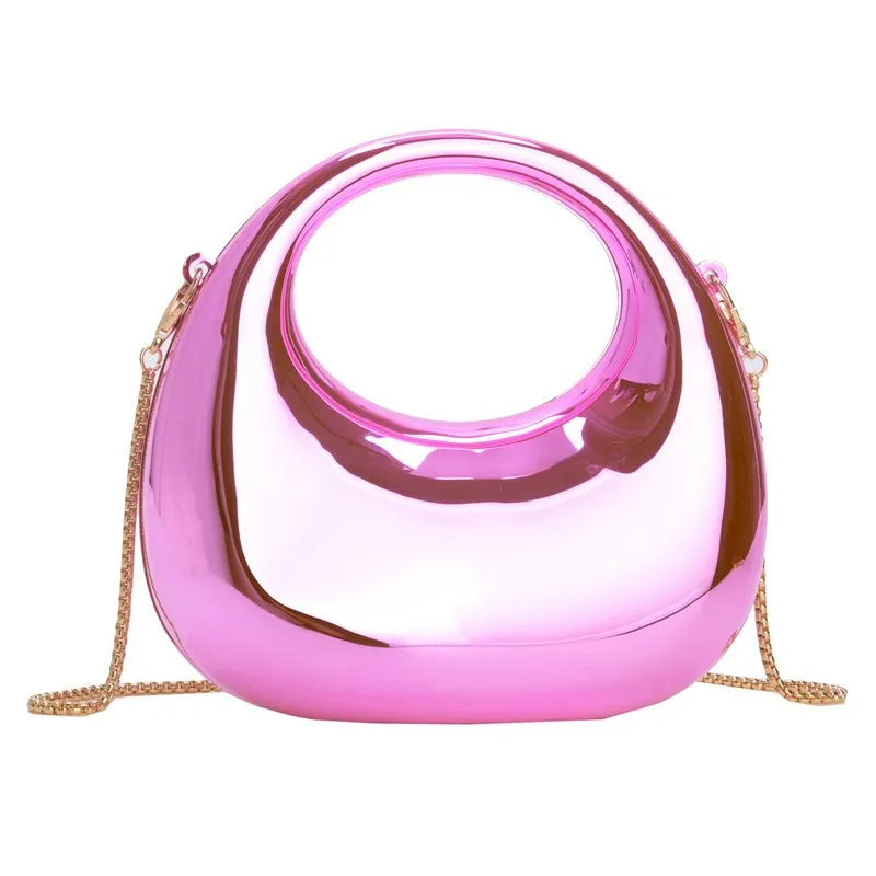 Hot Sale New Fashion Mini Acrylic Handbag Lipstick Purse