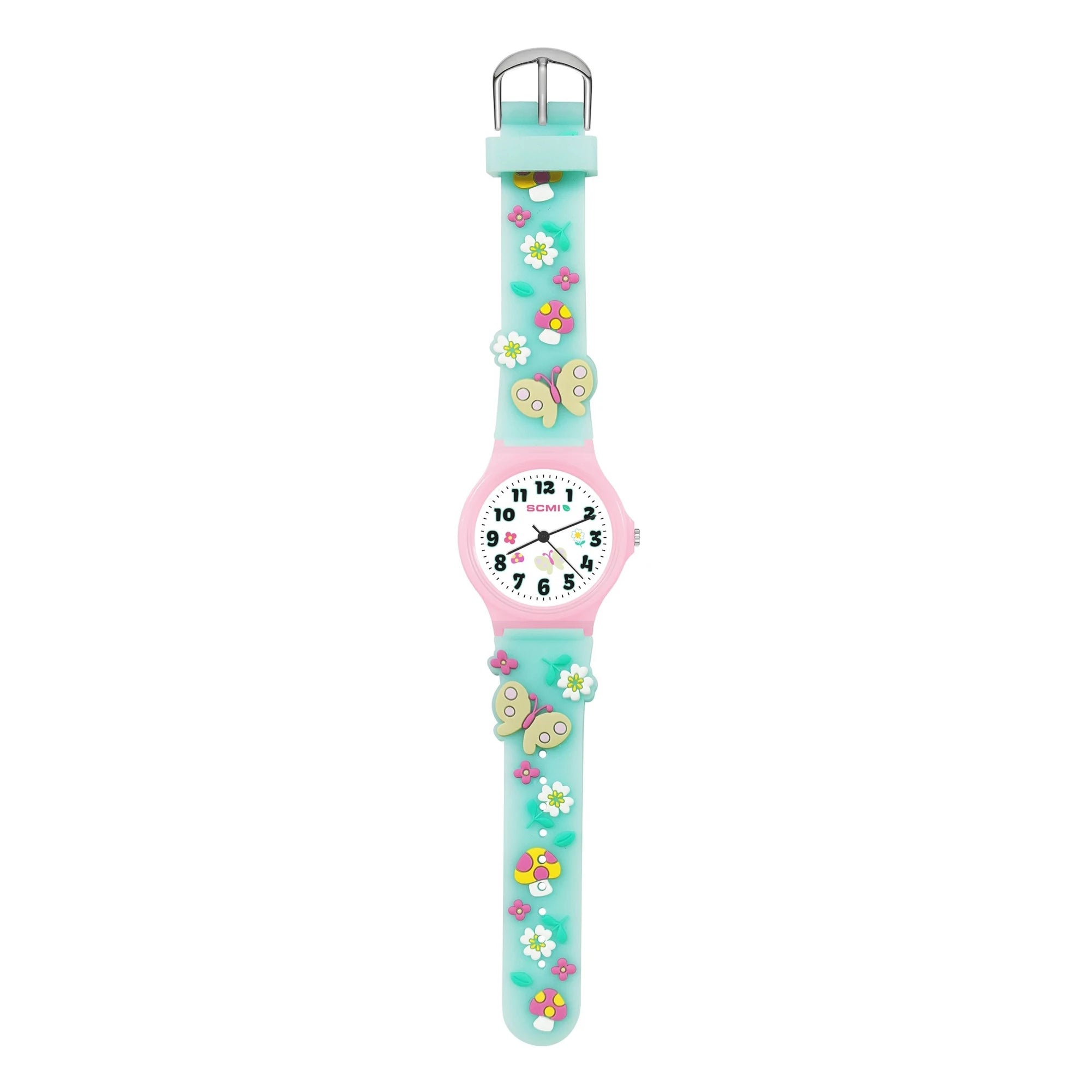 Charming 3D Cartoon Kids' Quartz Watch