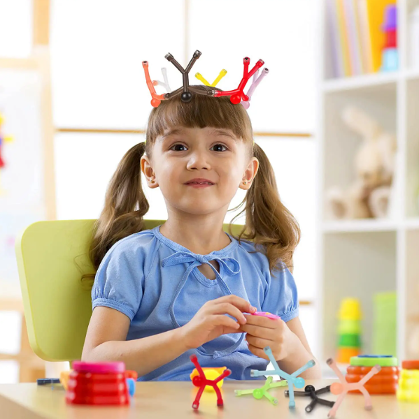 Creative Magnetic Building Toy Set – Safe Educational Magnet Blocks for Kids