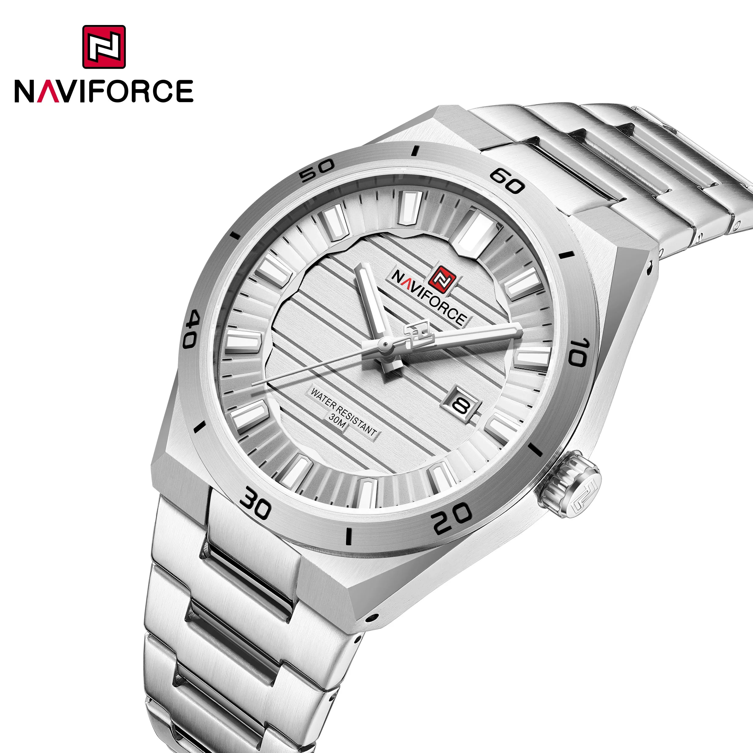 NAVIFORCE Luxury Men's Quartz Watch