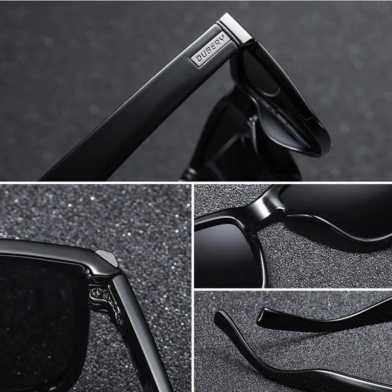 DUBERY Polarized Fishing Sunglasses for Men