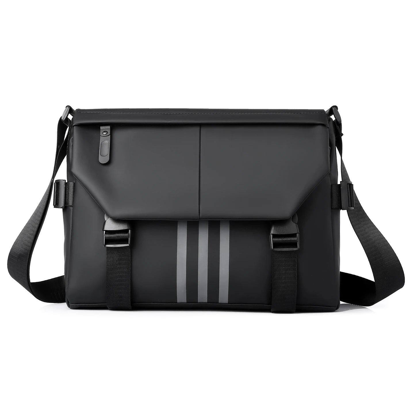 Men's Minimalist Crossbody Bag Soft-Touch, Water-Resistant Bag