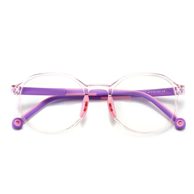 TR 90 Kids Blue Light Blocking Glasses