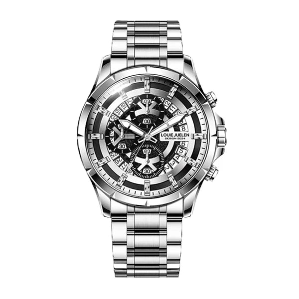 Louie Juelen Stainless Steel Men's Fashion Watch