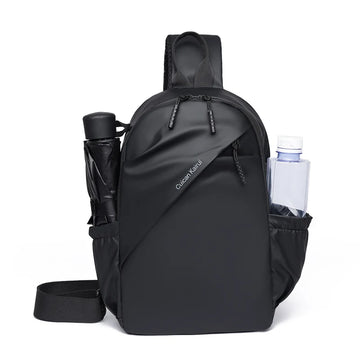 Chest Outdoor Waterproof Polyester Zipper Luxury Men Shoulder Fashion